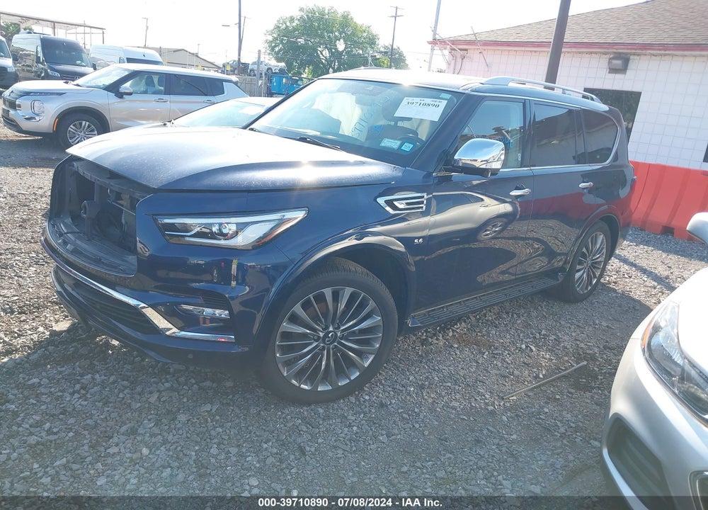 2019 INFINITI QX80 VIN: JN8AZ2NE4K9228595