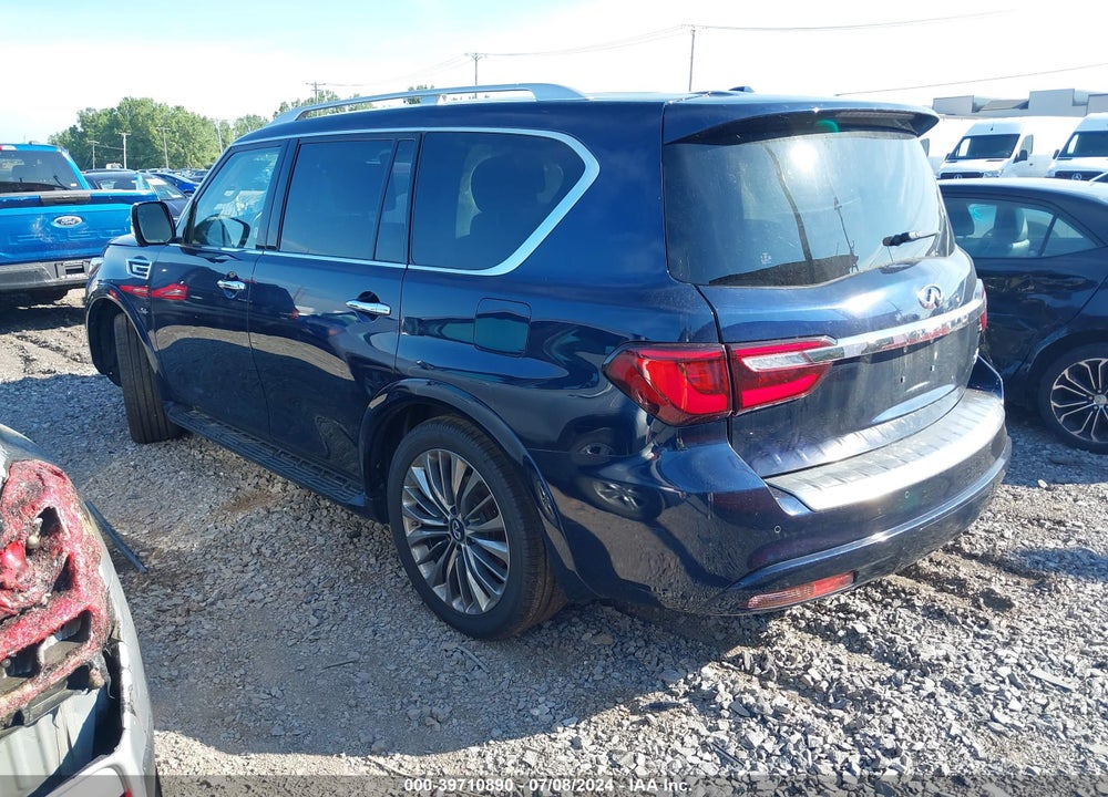 2019 INFINITI QX80 VIN: JN8AZ2NE4K9228595