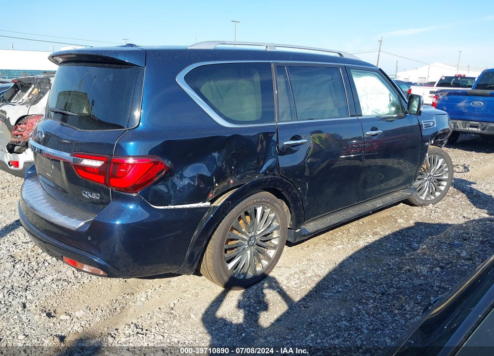 2019 INFINITI QX80 VIN: JN8AZ2NE4K9228595