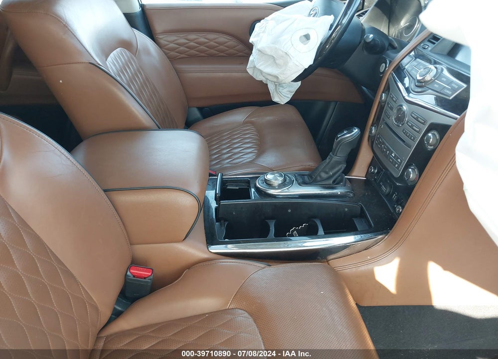 2019 INFINITI QX80 VIN: JN8AZ2NE4K9228595
