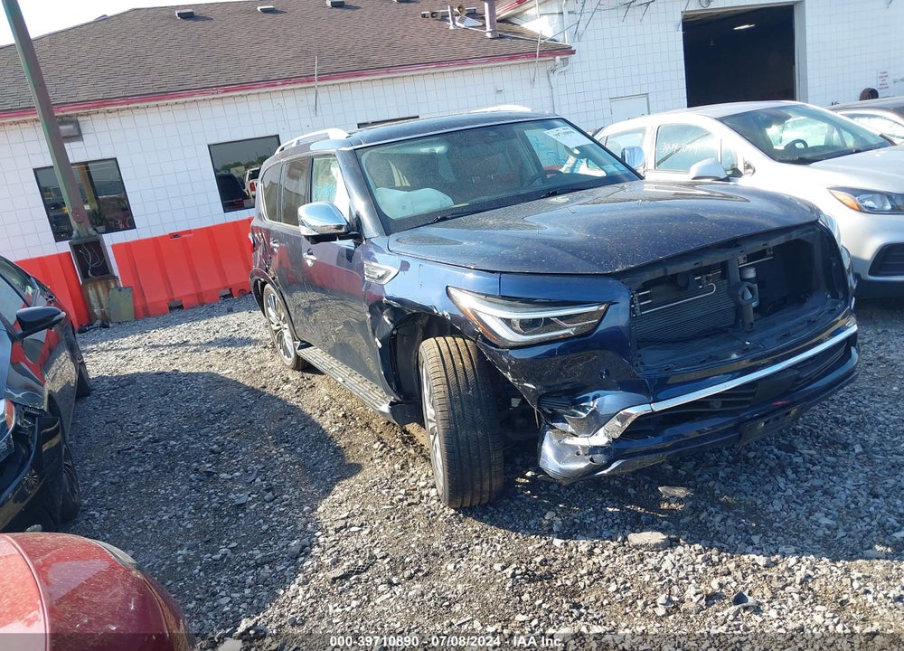 2019 INFINITI QX80 VIN: JN8AZ2NE4K9228595