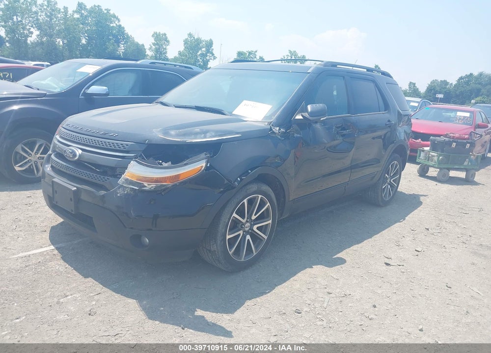 2015 FORD EXPLORER XLT VIN: 1FM5K8D83FGA75866