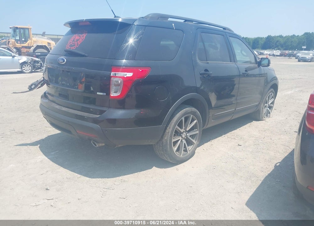2015 FORD EXPLORER XLT VIN: 1FM5K8D83FGA75866