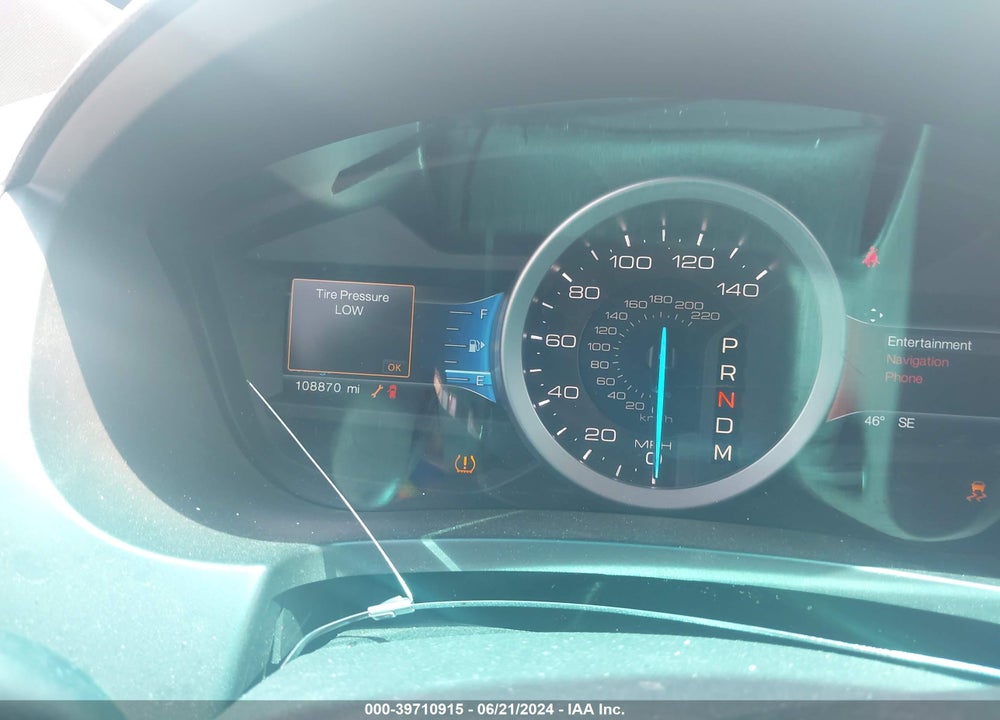 2015 FORD EXPLORER XLT VIN: 1FM5K8D83FGA75866