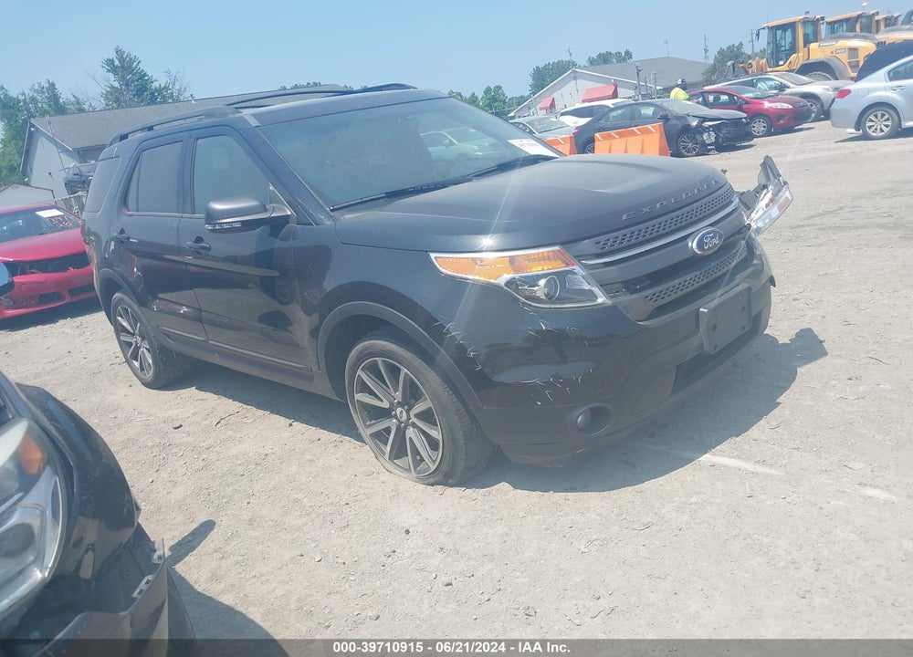 2015 FORD EXPLORER XLT VIN: 1FM5K8D83FGA75866