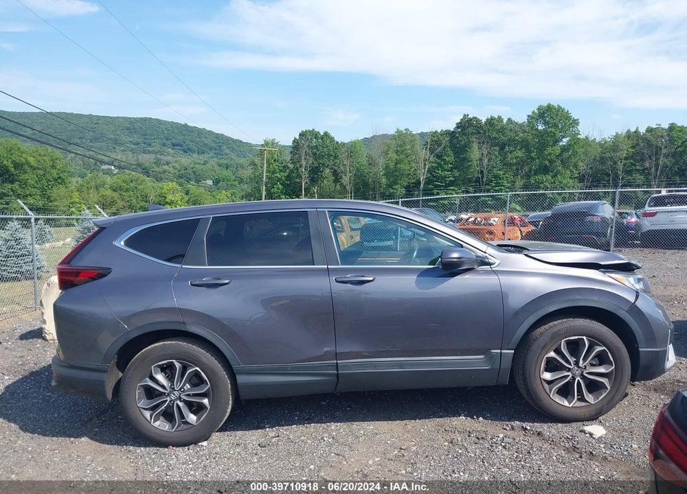 2020 HONDA CR-V AWD EX-L VIN: 5J6RW2H89LL045477
