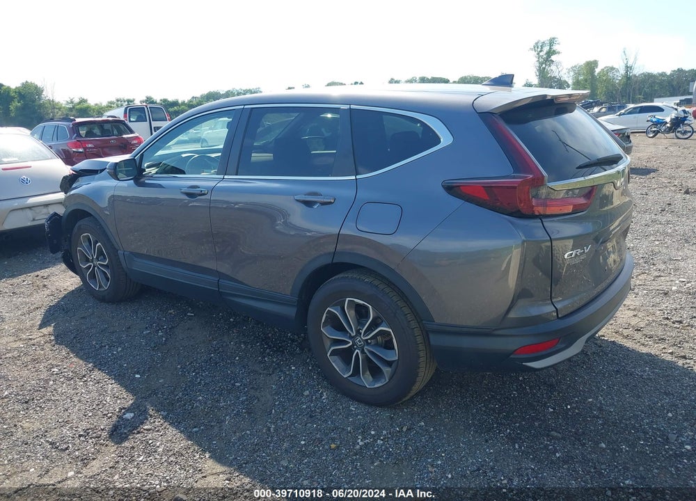 2020 HONDA CR-V AWD EX-L VIN: 5J6RW2H89LL045477