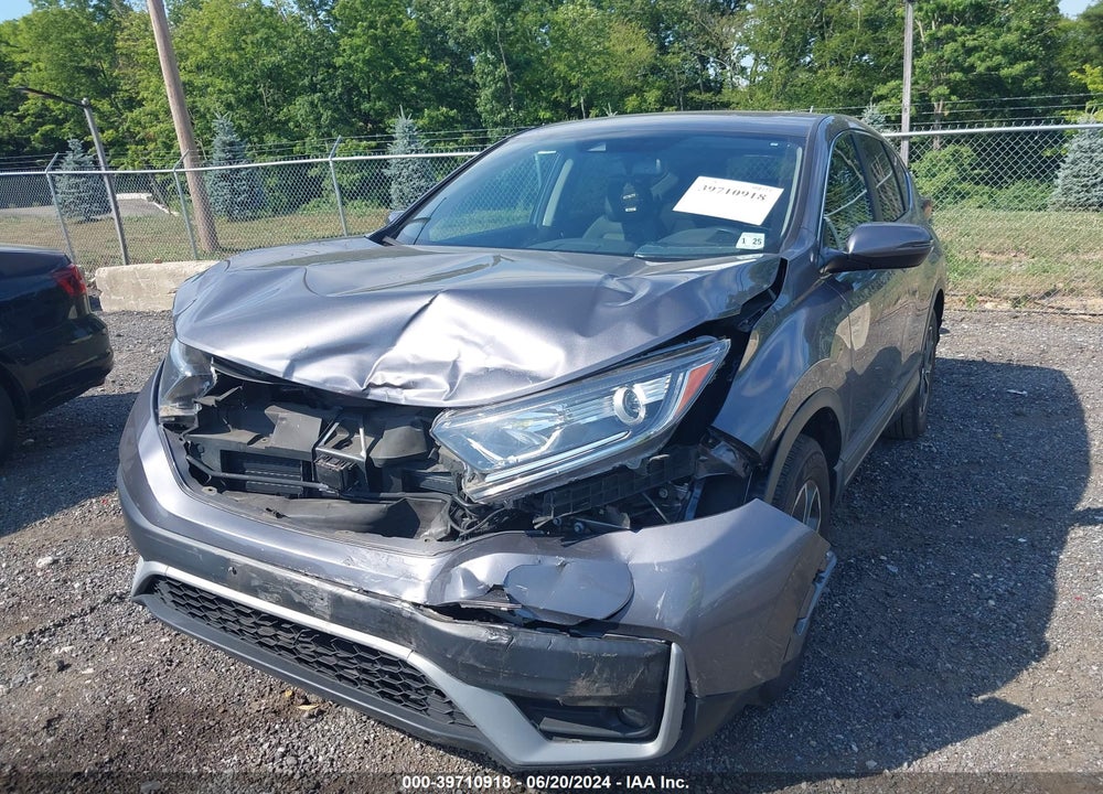 2020 HONDA CR-V AWD EX-L VIN: 5J6RW2H89LL045477