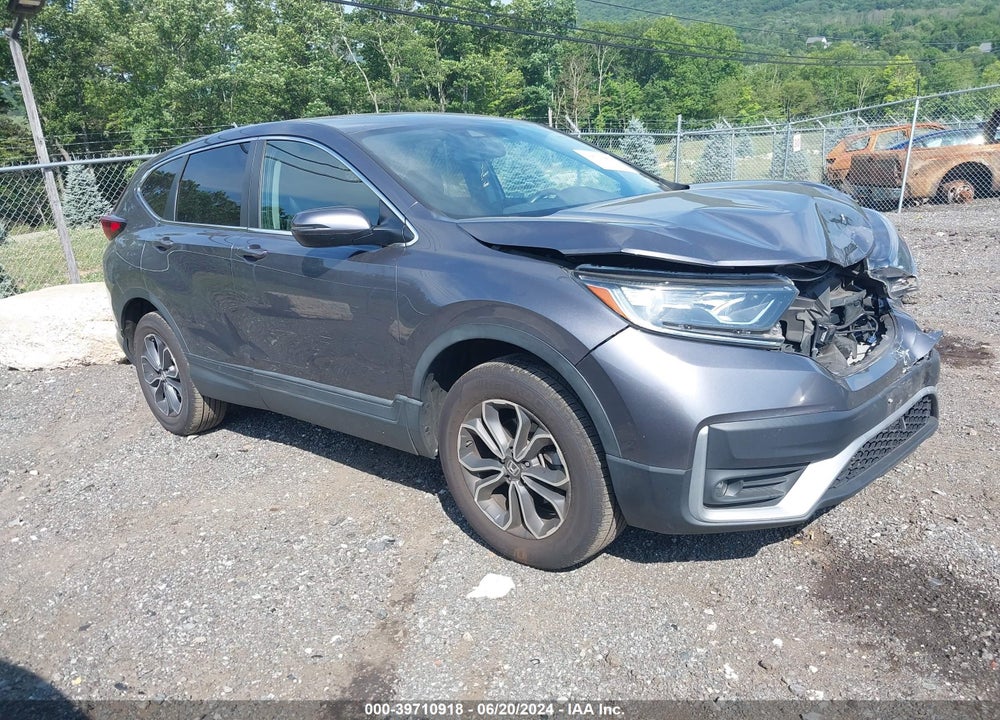 2020 HONDA CR-V AWD EX-L VIN: 5J6RW2H89LL045477