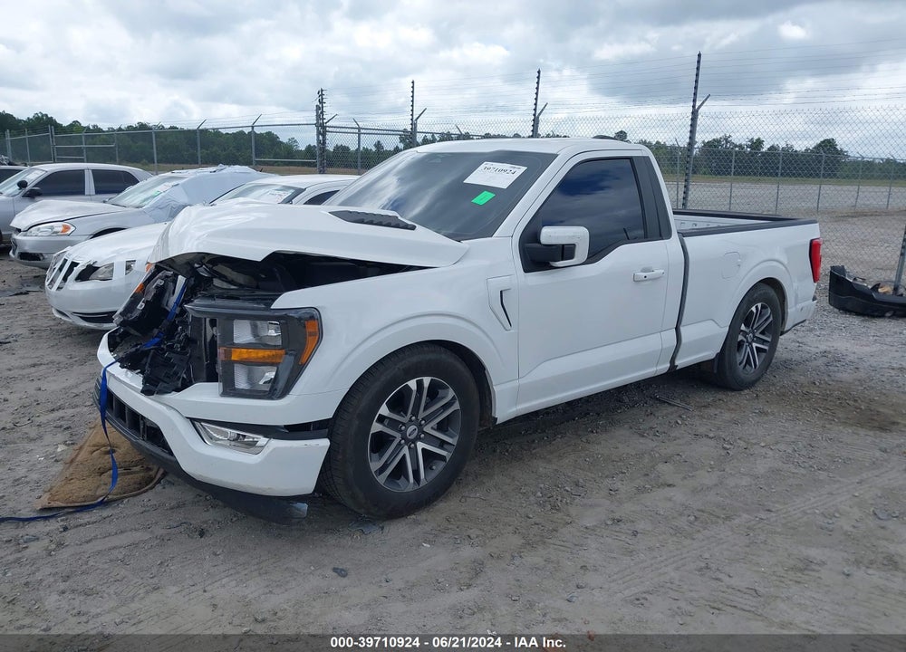 2023 FORD F-150 XL VIN: 1FTMF1C54PKE38516