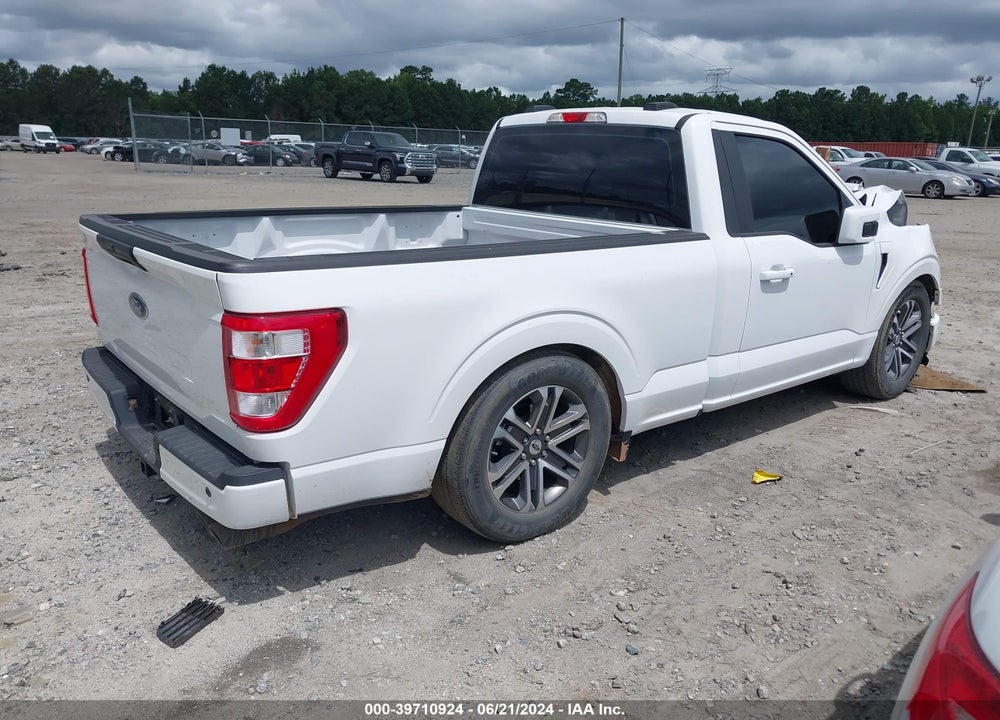 2023 FORD F-150 XL VIN: 1FTMF1C54PKE38516