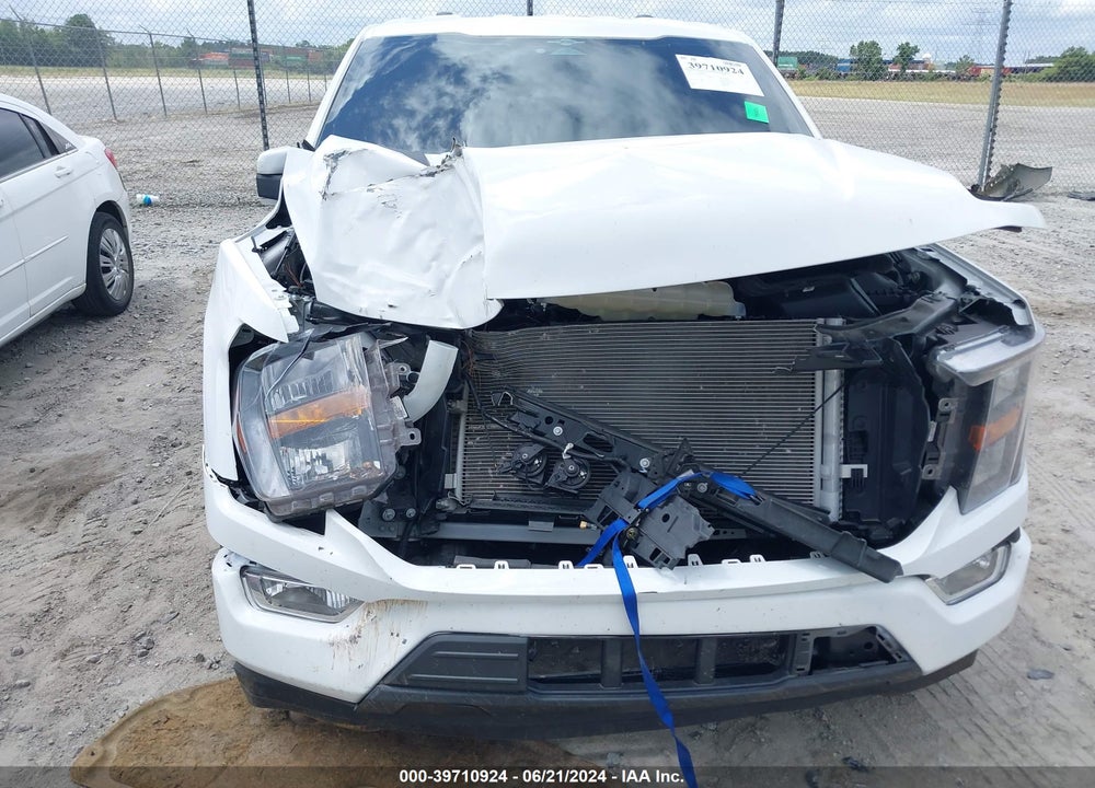 2023 FORD F-150 XL VIN: 1FTMF1C54PKE38516