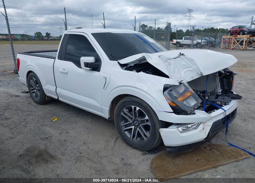 2023 FORD F-150 XL VIN: 1FTMF1C54PKE38516