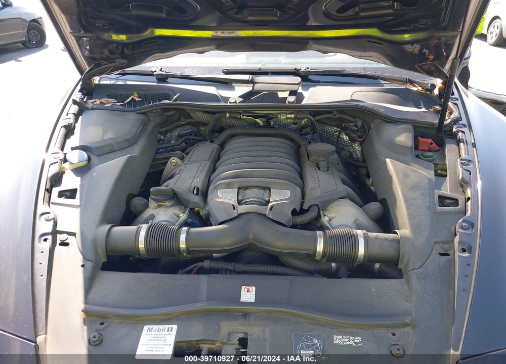 2011 PORSCHE CAYENNE S VIN: WP1AB2A22BLA53258