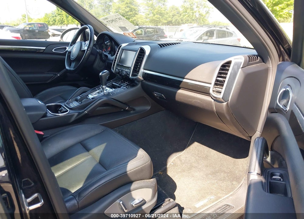 2011 PORSCHE CAYENNE S VIN: WP1AB2A22BLA53258