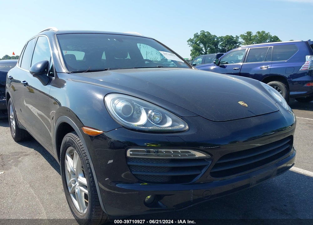 2011 PORSCHE CAYENNE S VIN: WP1AB2A22BLA53258