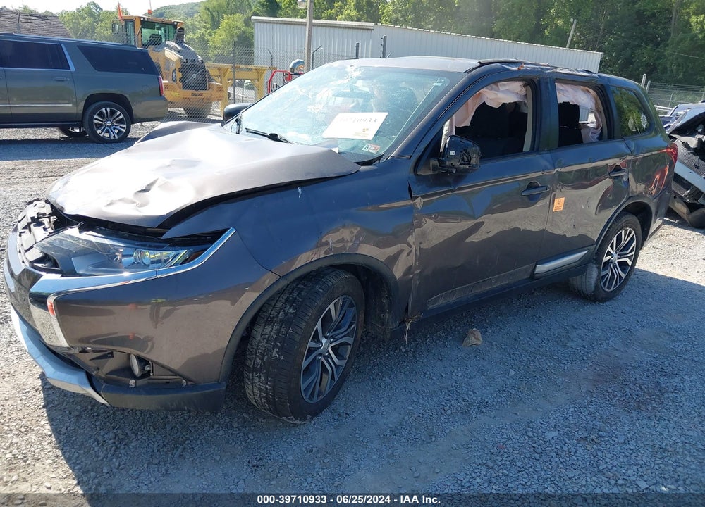 2016 MITSUBISHI OUTLANDER ES VIN: JA4AZ3A36GZ048784