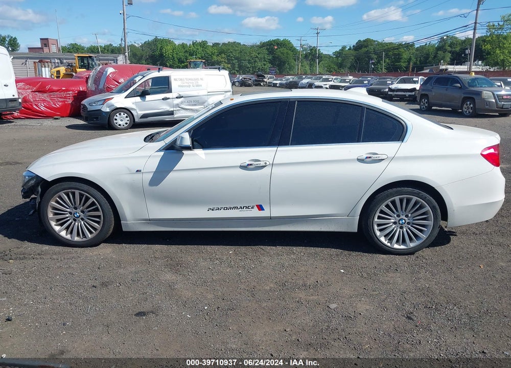 2014 BMW 328I XDRIVE VIN: WBA3B5C51EP652651