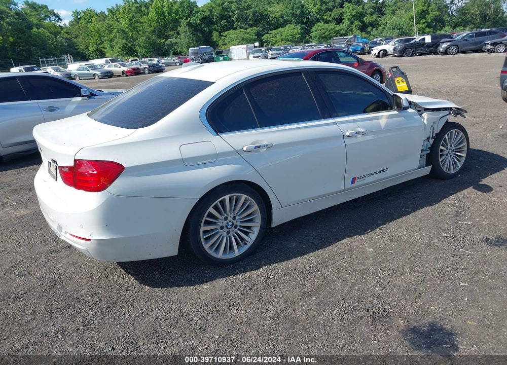 2014 BMW 328I XDRIVE VIN: WBA3B5C51EP652651