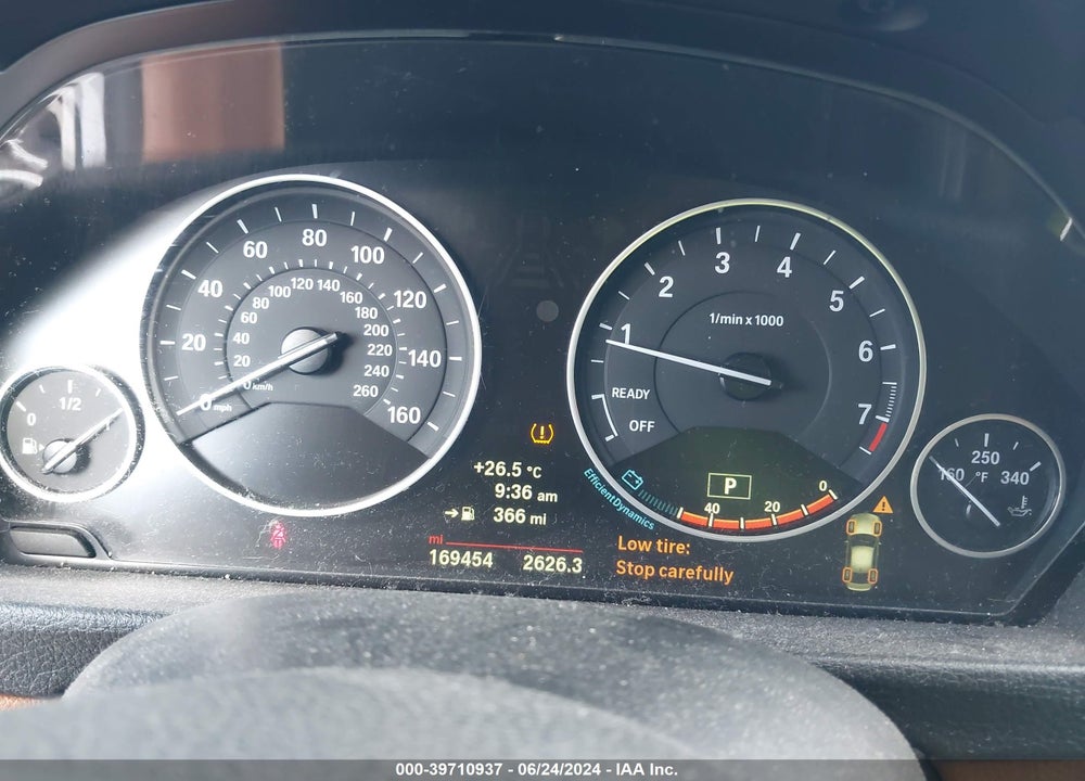 2014 BMW 328I XDRIVE VIN: WBA3B5C51EP652651