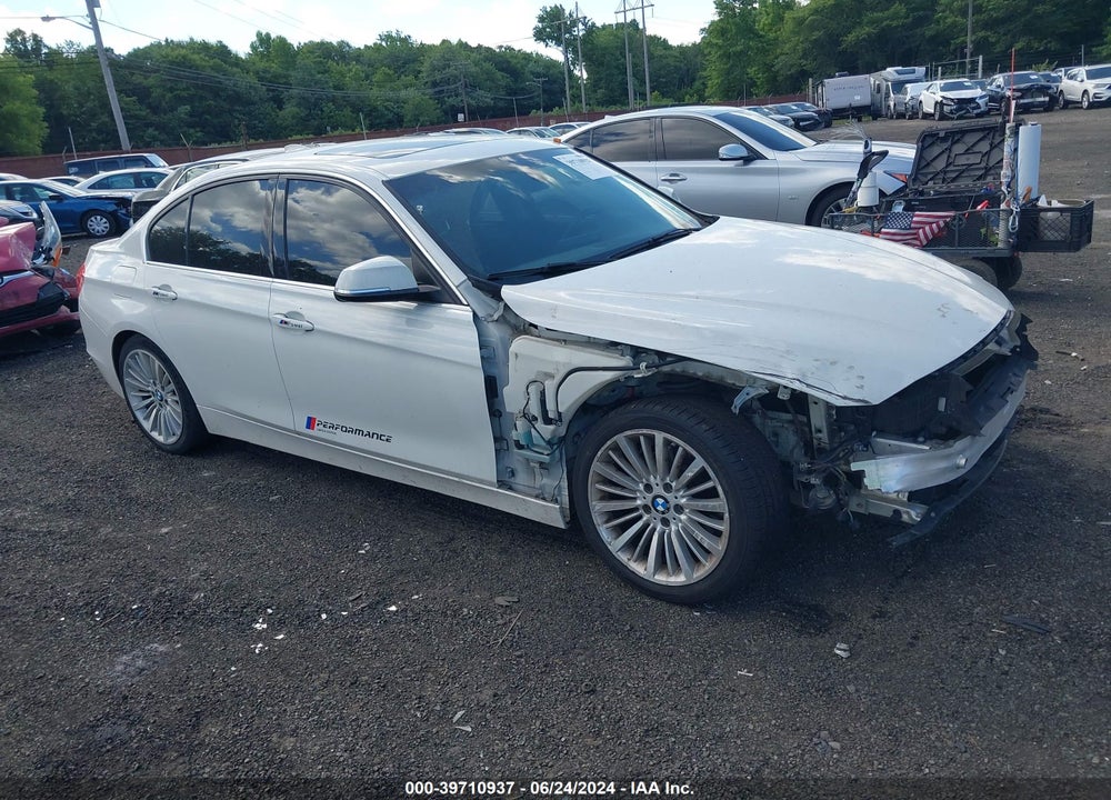 2014 BMW 328I XDRIVE VIN: WBA3B5C51EP652651