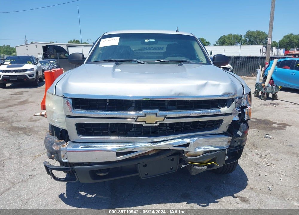 2010 CHEVROLET SILVERADO 2500HD LT VIN: 1GC5KXBG1AZ198622