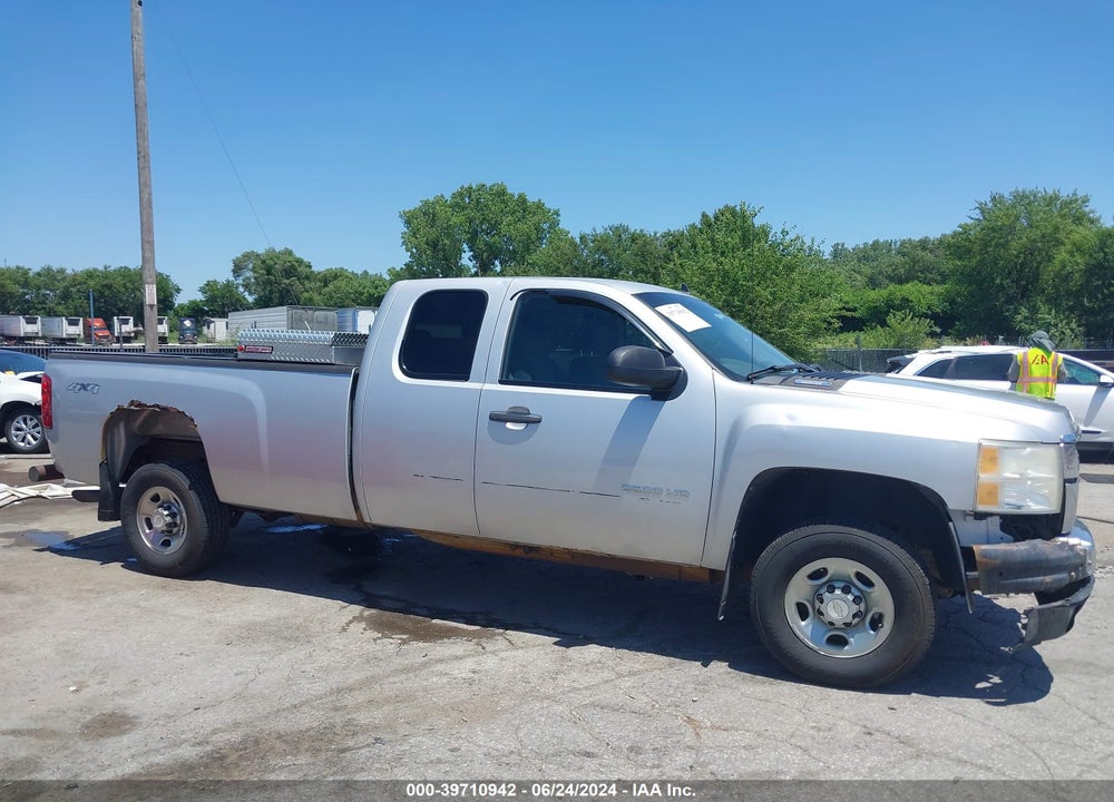 2010 CHEVROLET SILVERADO 2500HD LT VIN: 1GC5KXBG1AZ198622
