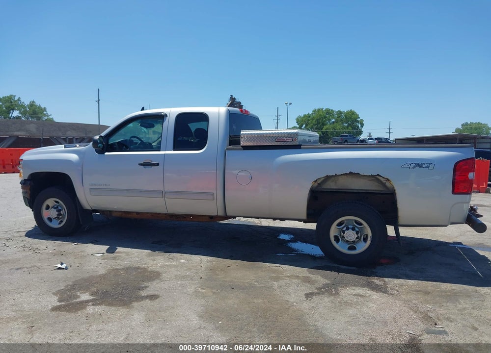 2010 CHEVROLET SILVERADO 2500HD LT VIN: 1GC5KXBG1AZ198622