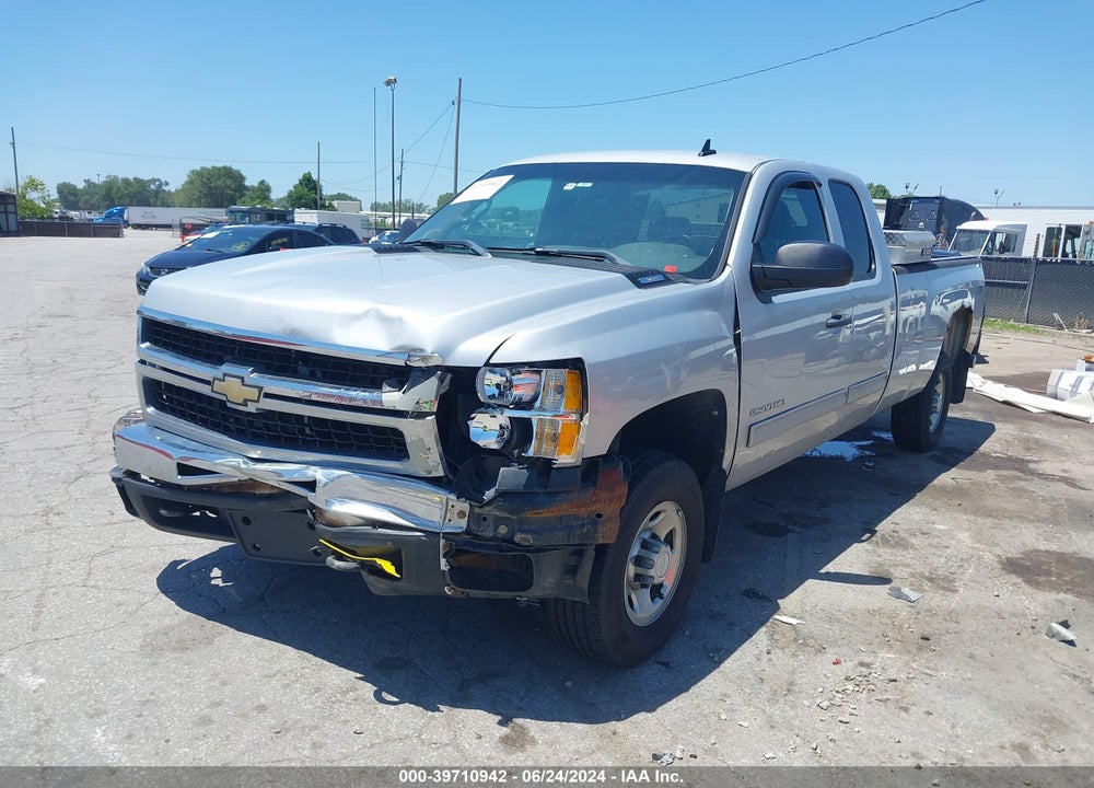 2010 CHEVROLET SILVERADO 2500HD LT VIN: 1GC5KXBG1AZ198622