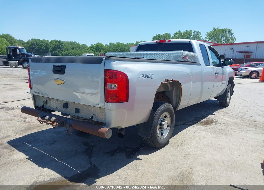 2010 CHEVROLET SILVERADO 2500HD LT VIN: 1GC5KXBG1AZ198622