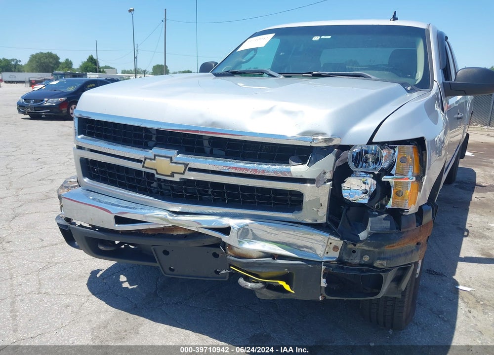 2010 CHEVROLET SILVERADO 2500HD LT VIN: 1GC5KXBG1AZ198622