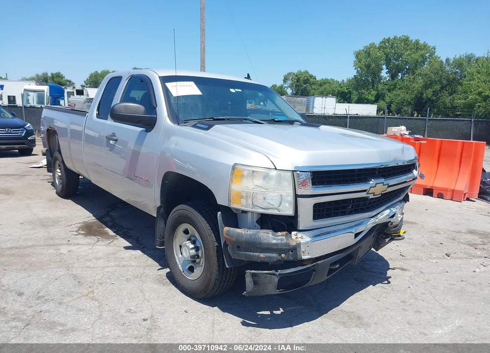 2010 CHEVROLET SILVERADO 2500HD LT VIN: 1GC5KXBG1AZ198622