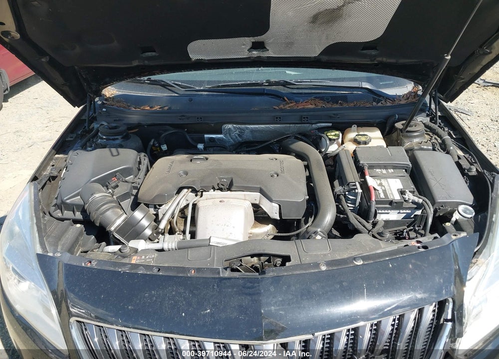 2014 BUICK REGAL TURBO VIN: 2G4GK5EX5E9215880