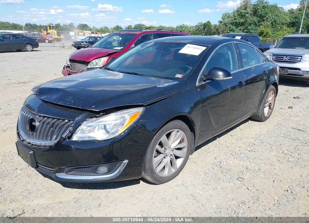 2014 BUICK REGAL TURBO VIN: 2G4GK5EX5E9215880