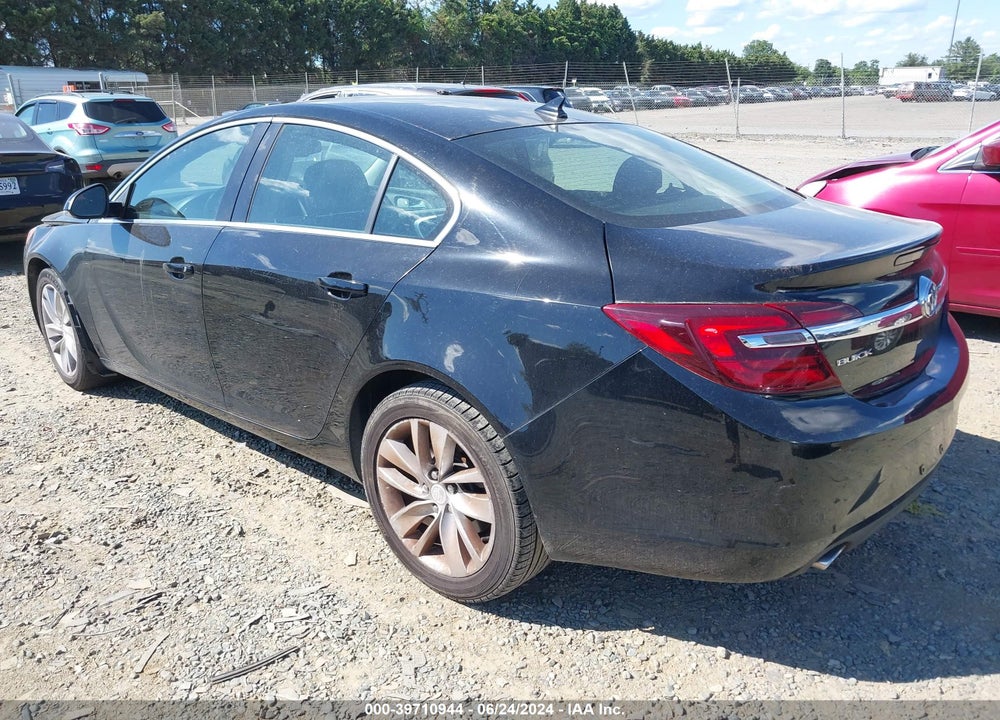 2014 BUICK REGAL TURBO VIN: 2G4GK5EX5E9215880