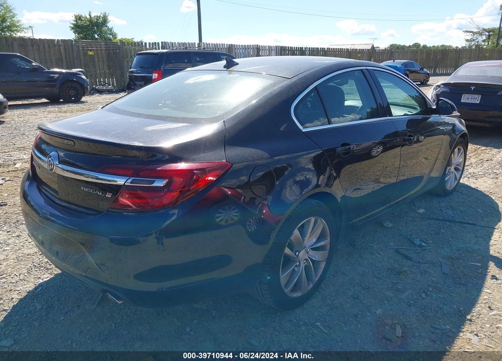 2014 BUICK REGAL TURBO VIN: 2G4GK5EX5E9215880