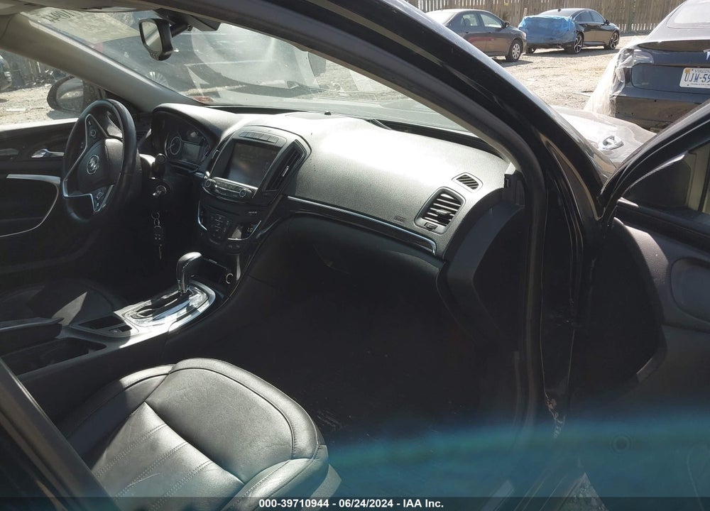 2014 BUICK REGAL TURBO VIN: 2G4GK5EX5E9215880