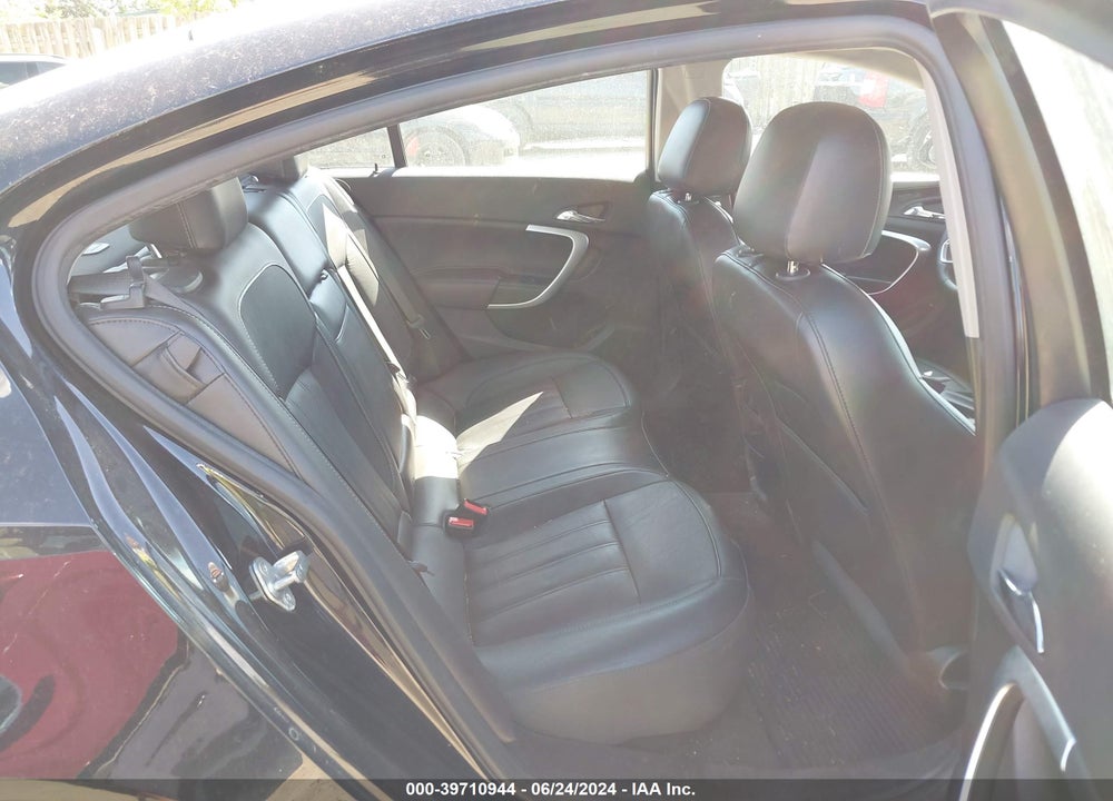 2014 BUICK REGAL TURBO VIN: 2G4GK5EX5E9215880