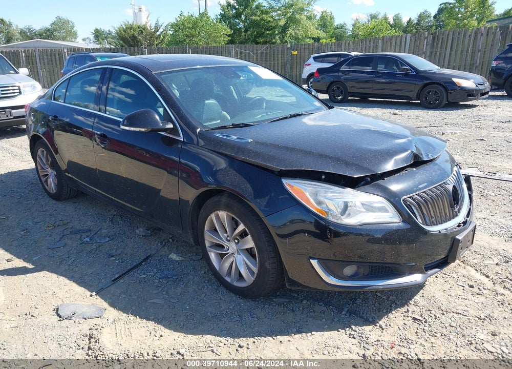 2014 BUICK REGAL TURBO VIN: 2G4GK5EX5E9215880