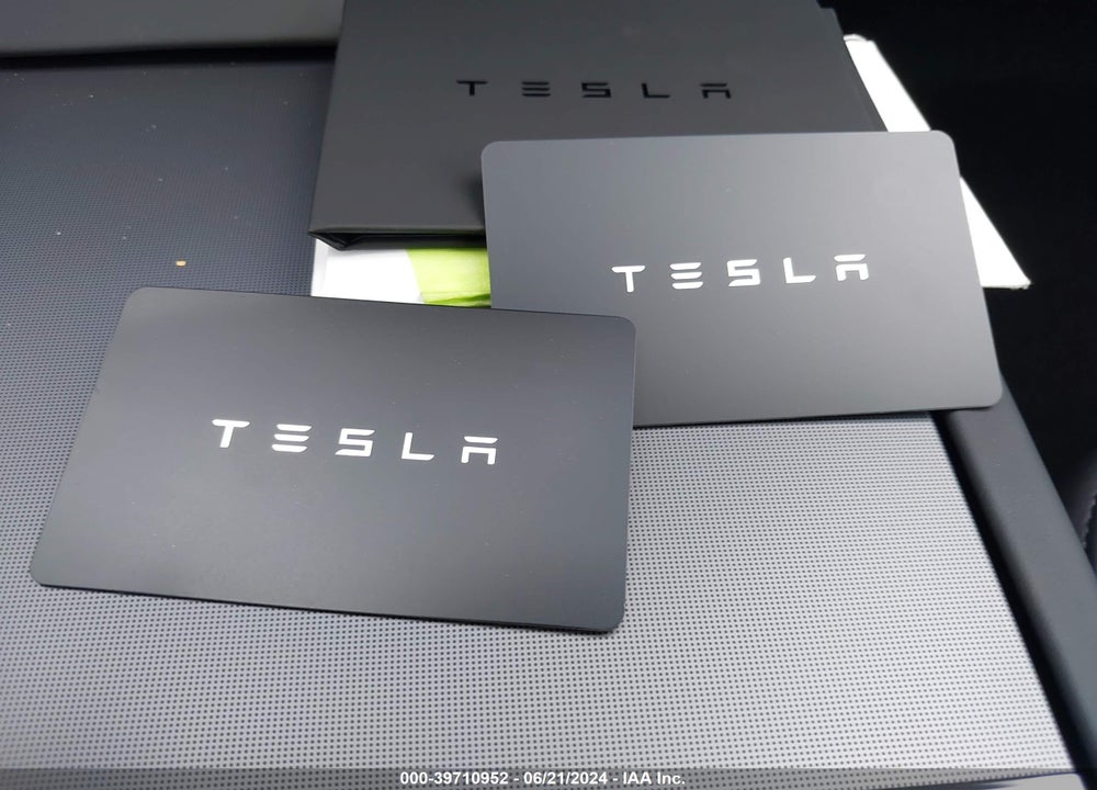 2024 TESLA MODEL 3 REAR-WHEEL DRIVE VIN: 5YJ3E1EA1RF742279