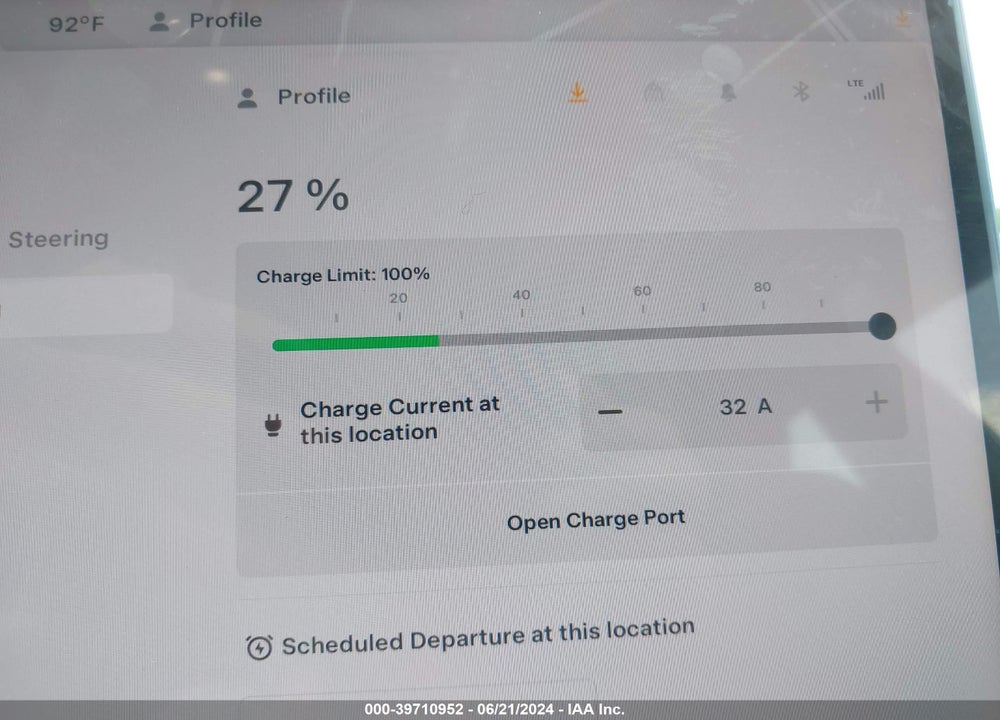 2024 TESLA MODEL 3 REAR-WHEEL DRIVE VIN: 5YJ3E1EA1RF742279