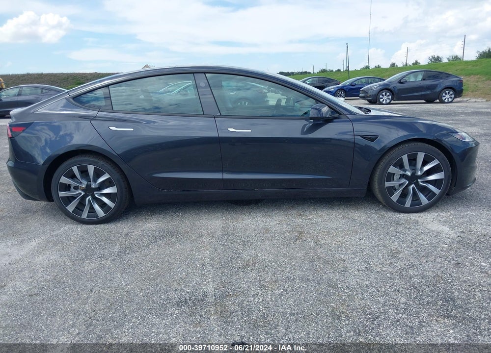 2024 TESLA MODEL 3 REAR-WHEEL DRIVE VIN: 5YJ3E1EA1RF742279