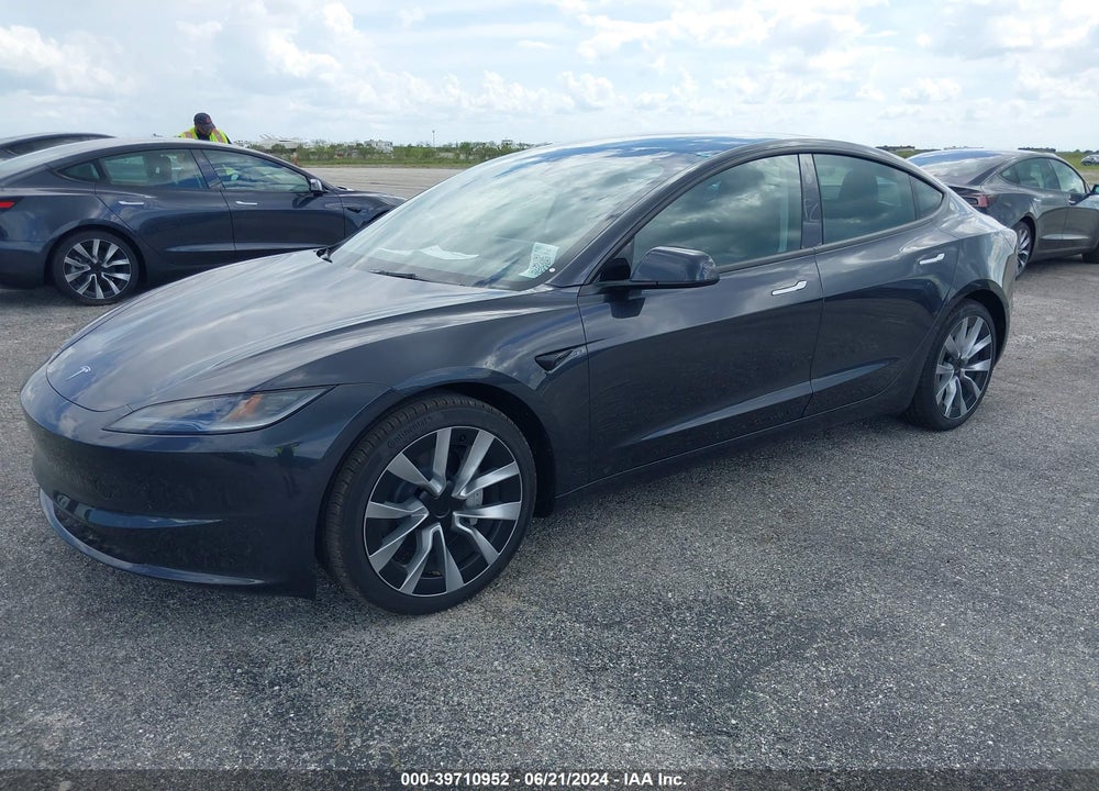 2024 TESLA MODEL 3 REAR-WHEEL DRIVE VIN: 5YJ3E1EA1RF742279