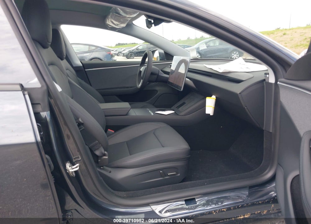 2024 TESLA MODEL 3 REAR-WHEEL DRIVE VIN: 5YJ3E1EA1RF742279