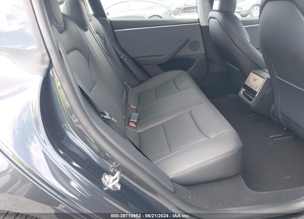 2024 TESLA MODEL 3 REAR-WHEEL DRIVE VIN: 5YJ3E1EA1RF742279