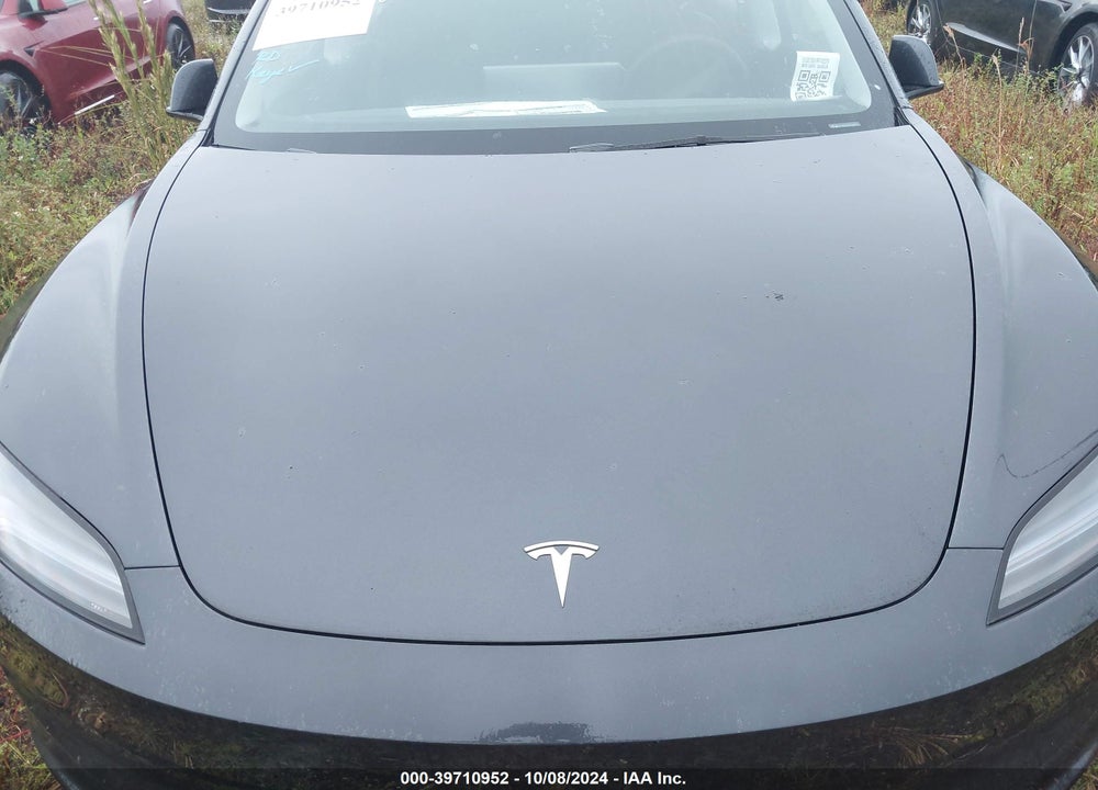 2024 TESLA MODEL 3 REAR-WHEEL DRIVE VIN: 5YJ3E1EA1RF742279