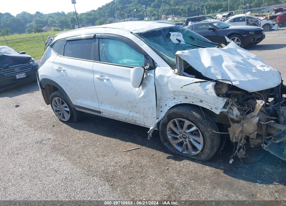 2018 HYUNDAI TUCSON SEL VIN: KM8J3CA49JU666309