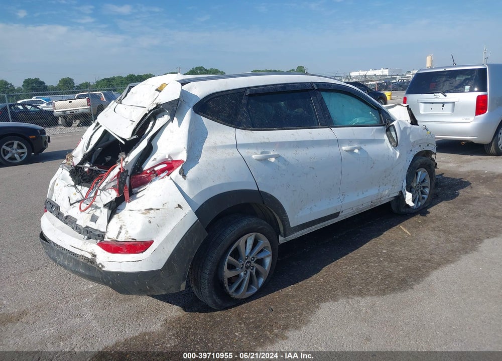 2018 HYUNDAI TUCSON SEL VIN: KM8J3CA49JU666309