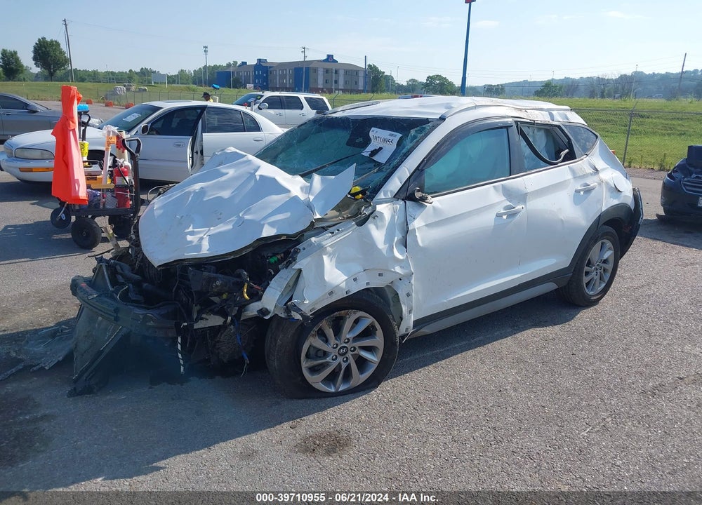 2018 HYUNDAI TUCSON SEL VIN: KM8J3CA49JU666309