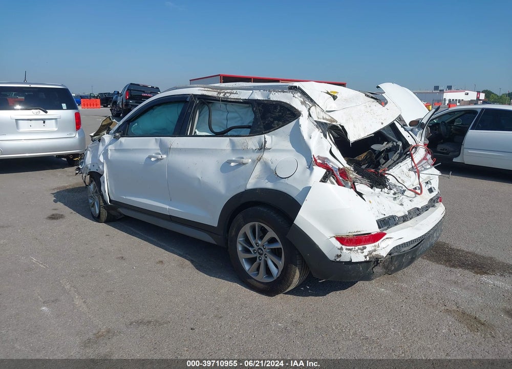 2018 HYUNDAI TUCSON SEL VIN: KM8J3CA49JU666309
